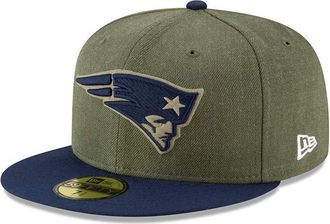 New Era 59Fifty Cap - Salute to Service New England Patriots - 7 3/8