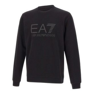 Emporio Armani Sweatshirts, male, Black, Size: XL Core Identity