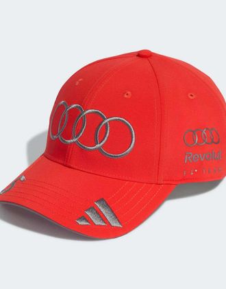 adidas Audi Formula One Team Driver - Cappellino leggero rosso hi-res di Gabriel Bortoleto