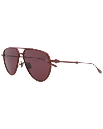 Valentino Unisex Vls-133F59 59Mm Sunglasses