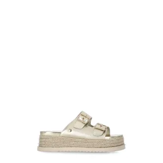 Cult Dames, Schoenen, Geel, Maat: 38 EU Leer