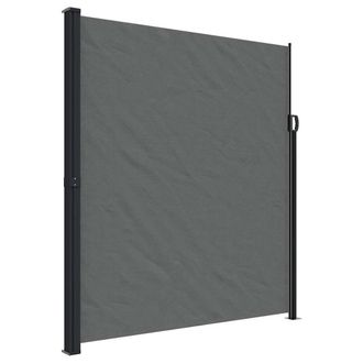 Berkfield Home Retractable Side Awning Anthracite 220x500 cm