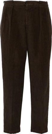 BRIGLIA 1949 Pantaloni Portobello - - Trousers - Uomo - Marrone - M