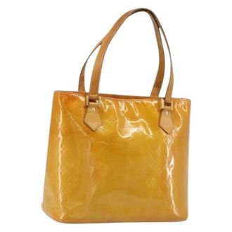 Louis Vuitton Pre-owned Tote Bags, female, Beige, Size: ONE SIZE Pre-owned Vintage Tote Bag