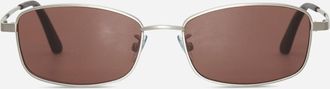 Our Legacy Librarian Sunglasses Silver Hawk