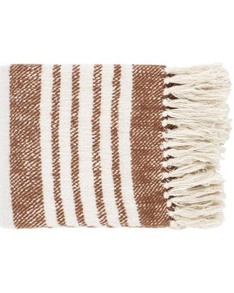 Surya Chamonix Burnt Orange Throw