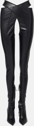 The Attico Cheopissima 105 over-the-knee boots