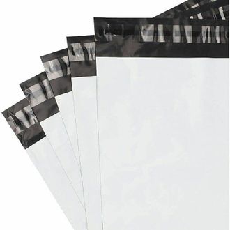 OEM Paquete De 100 Sobres De Pl&aacute;stico A3 Para Env&iacute;os, Bolsa Grande Para Paquetes De Tela - 30 X 42 Cm, Bolsa Ideal Para Empacar Ropa Y Otros Art&iacute;culos - G