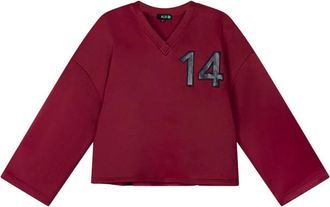 ALIX The Label Alix The Label, Dames, Tops, Rood, Maat: M