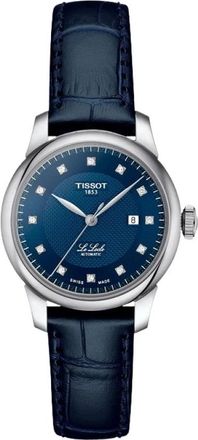 Tissot Le Locle Automatic - Dames - Horloges - Blauw - ONE Size - Leer - Accessoires