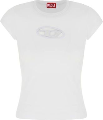 Diesel Mujer, Camisetas, Blanco, Talla: M
