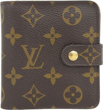 Louis Vuitton Monogram Monogram Wallet (Bi-Fold) (Pre-Owned)