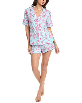 Room Service 2Pc Dakota Short Pajama Set