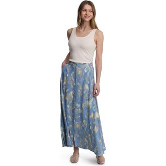 tentree Ashland Skirt in Lakeside Blue/blur at Nordstrom, Size X-Small