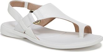 Naturalizer Freya Sandal in White Faux Leather at Nordstrom Rack, Size 6.5