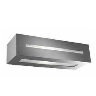 Forlight Forlight - Aplique Ip44 Alfil E27 23w Gris Urbano