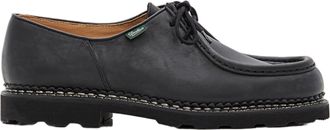 Paraboot Black Michael Leather Shoes
