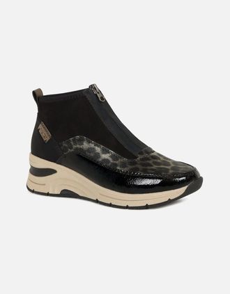 Rieker Womens Athens Womens Ankle Boots - Black - Size: 6.5
