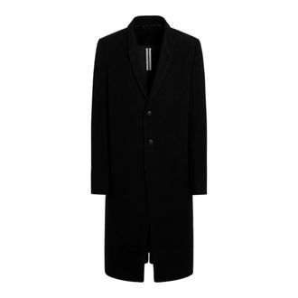 Rick Owens Hombre, Abrigos, Negro, Talla: L