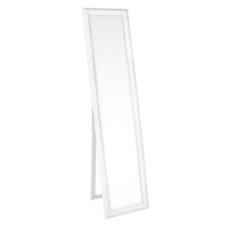 BIZZOTTO Mirror st Sanzio c-c mat white 40x170