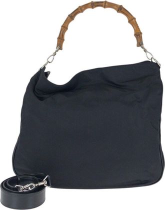 Gucci Bamboo 2Way Handbag (Authentic Pre-Loved)
