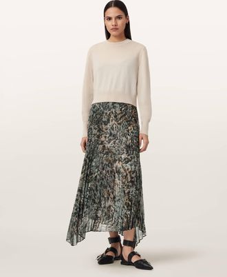 AllSaints Anni 2-in-1 Dress