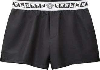 Versace Mesh Zwembroek - Heren - Badkleding - Zwart - Maat: 3XL Poliester