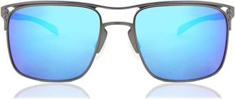 Oakley OO6048 HOLBROOK TI Polarized 604804 Mens Sunglasses Gunmetal Size 57