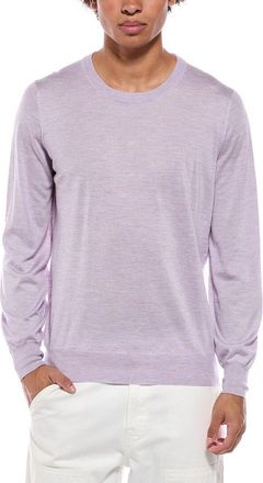 Brunello Cucinelli Cashmere, Silk & Linen-Blend Crewneck Sweater