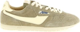 Autry Windspin Sneakers - Heren - Sneakers - Grijs - 44 EU - Katoen - Schoenen