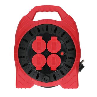 Hanger H05rr-f Alargador El&eacute;ctrico 15 Metros 4 Enchufes