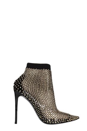 Le Silla Blue Calf Leather Pumps