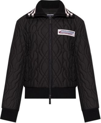 Dsquared2 Giacca con patch logo - - Jackets - Uomo - Nero - L
