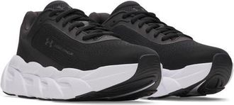 Under Armour Halo Runner Running Shoe in Black/White at Nordstrom, Size 10.5