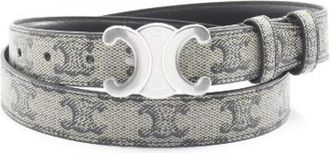 Celine Pre-owned Belts, female, White, Size: ONE SIZE Pre-owned Plastic Belt