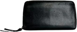 Givenchy Pre-owned Wallet - Dames - Vintage Accessoires - Zwart - ONE Size - Leer - Vintage