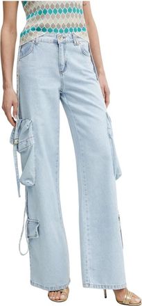 Fracomina Dames, Jeans, Blauw, Maat: W28 Katoen