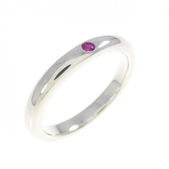 Tiffany & Co. Silver Silver 925 Band Ring (Pre-Owned)