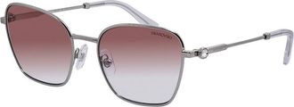Swarovski Womens Sk7029 55Mm Sunglasses