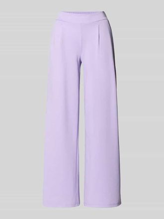 Ichi Wide Fit Hose mit elastischem Bund Modell KATE in Flieder, Gr&ouml;&szlig;e XXL