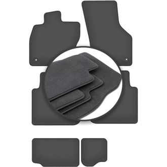 OEM Alfombrillas Premium Para Seat Tarraco 7 Plazas (2018-)