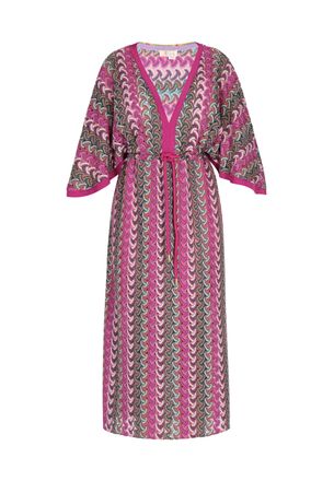 Izia Jurk Dames Roze Veelkleurig