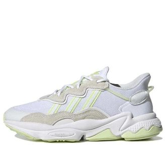 adidas (WMNS) adidas Ozweego Shoes Cloud White / Almost Lime GW5622