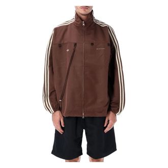 adidas 007 Track Top - male - Adidas Originals - Training Jackets - Brown - XL - Sport
