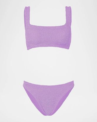 Hunza G Xandra Textured Bikini