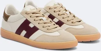 Hogan Zapatillas Hogan Cool de piel con ante
