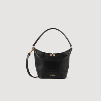 Sandro Tangoso mini leather bag