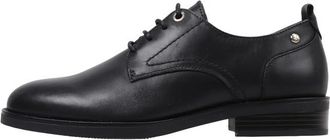 Pikolinos Womens Puertollano Leather Black Shoes 4-4.5 UK