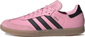 adidas Samba Inter Miami CF Messi Pink - Heren - Skateschoenen - Roze - 44 2/3 EU - Leer - Fitness
