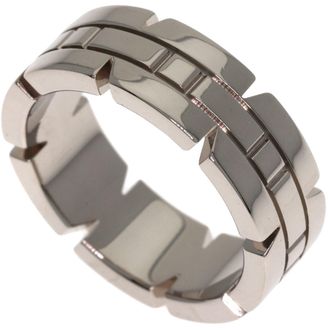 Cartier White Gold (18K) Band Ring (Pre-Owned)